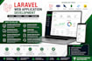build a custom laravel business web application