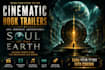 create a cinematic book trailer video for your book