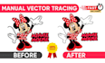 vector tracing, vectorize logo, convert image to vector, png to svg, ai eps