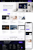 design a modern responsive website UI UX