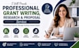 provide professional grant writing, research and proposal services