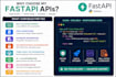 build a python fastapi backend and rest API
