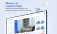 design a modern high converting landing page