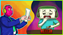 draw a custom cartoon youtube thumbnail