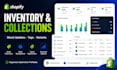 upload and manage shopify products and inventory