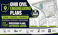 design ohio civil engineering plans sewer layout grading and drainage plans