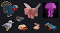 do custom minecraft blockbench 3d models, mobs, items, weapons and animations