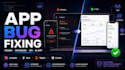 app maintenance app bug fixing, fix app database fix vibe coded app crash fix