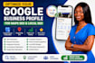 optimize gmb profile, gbp creation, google map citation, local SEO
