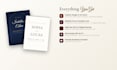 design a digital wedding invitation in canva, editable template