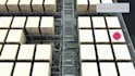 create professional realistic 3d warehouse logistic animation