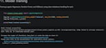 build machine learning models using python for your dataset