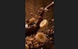 create realistic cgi food animation, chocolate bar, 3d chocolate animation