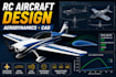 design custom rc planes and aircraft cad