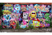 design graffiti designs, murals and wall arts