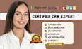 setup jobber zoho crm lofty crm suitedash hubspot rei reply gohighlevel expert