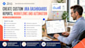create custom jira dashboards reports workflows and automation