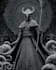 fantasy horror and fantasy horror character art