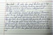 write anything with my clean handwriting