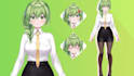 design and rig vtuber model 2d vtuber model anime style live 2d model rigging
