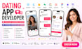 dating app tinder clone ai matchmaking video chat react native flutter firebase
