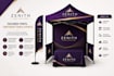 design a professional custom canopy tent