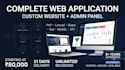 be your professional full stack web developer