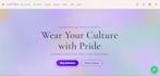 build responsive website design using html css javascript