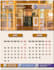 create a modern calendar design