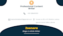 write engaging blog posts and SEO articles
