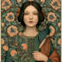 do illustrations in art nouveau style