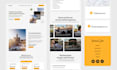 design modern and professional figma landing page