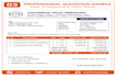 create professional excel cost estimation and quotation