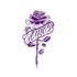 design a custom tattoo for you in blackwork linework minimalist style