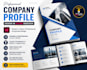 design company profiles in adobe indesign