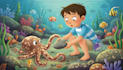 create print ready childrens book illustrations,book cover design