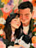 make family or couple caricature