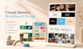 create a complete visual identity and moodboard