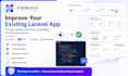 fix and improve your laravel PHP business web application