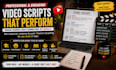 write engaging youtube scripts that keep viewers watching