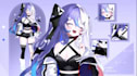 draw and rig live2d model, vtuber model, 2d vtuber model, live2d rigging