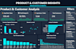 create a professional power bi dashboard with dax and power query