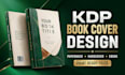 design a professional KDP book cover