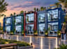 design shipping container retail stores with realistic renders