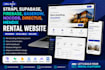 design strapisupabase firebase baserow nocodb directus mendix rental website