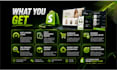 clone, redesign shopify website, and develop shopify app