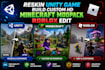 reskin unity game build custom hd minecraft modpack roblox edit