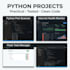 develop python scripts, automation tools, and fix python bugs
