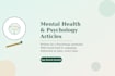 write mental health and psychology articles