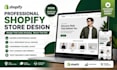 design or redesign a professional shopify store that convert